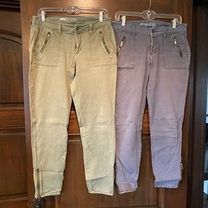 Old Navy Rock Star cotton pants